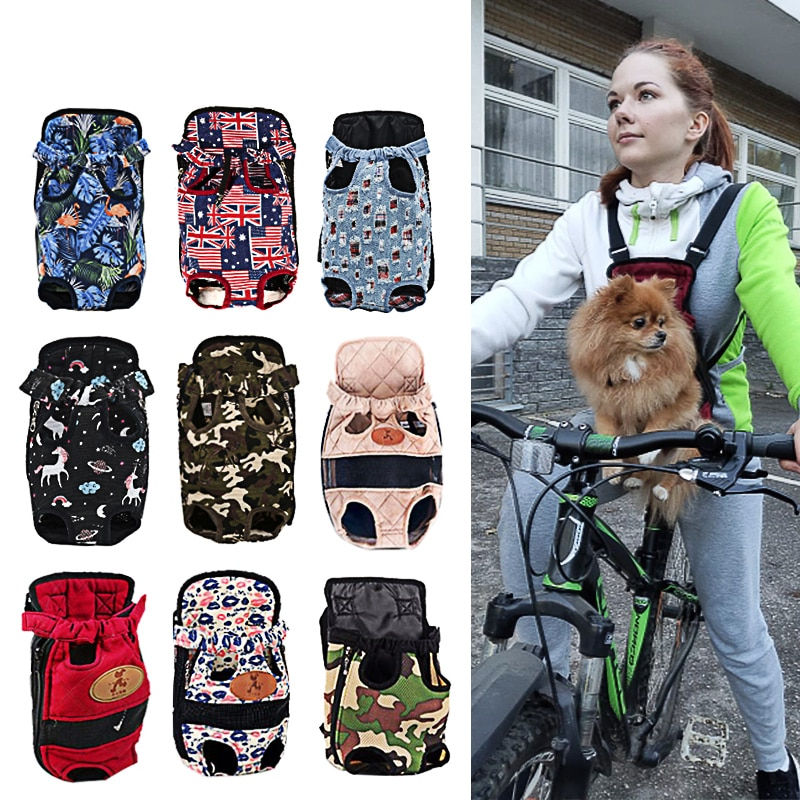 Dog’s Cotton Breathable Carrier Dog's Cotton Breathable Carrier