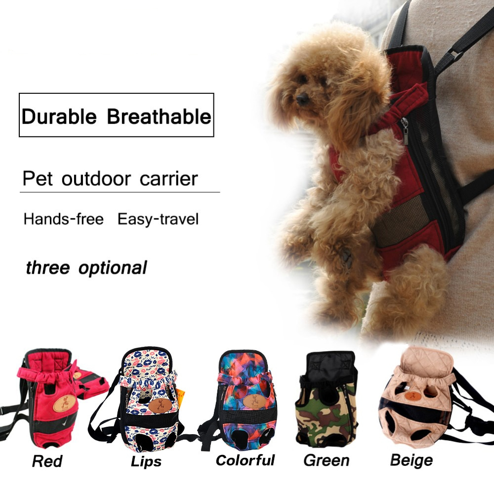 Dog’s Cotton Breathable Carrier Dog's Cotton Breathable Carrier
